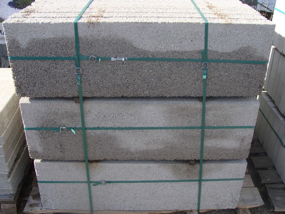 Okazja ! Obrzeże 8x30x100 śrutowane, marmur, granit, gatunek II