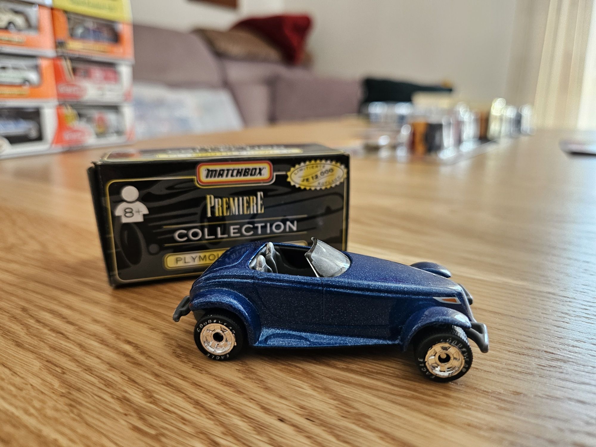 Plymouth Prowler - Matchbox Premiere - resorak - model