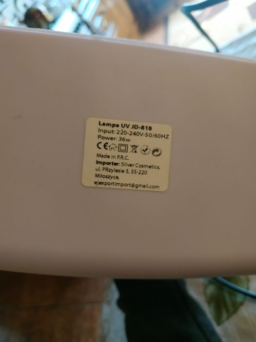 Sprzedam lampę do hybryd