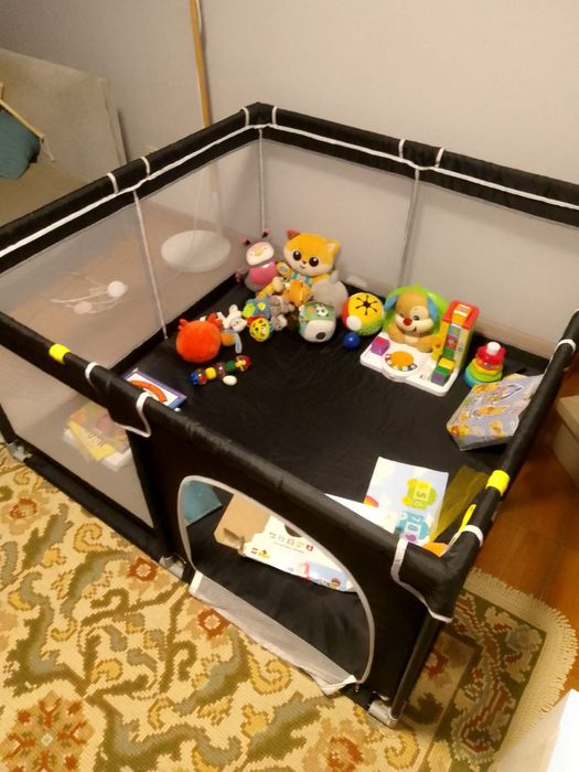 Parque infantil de bebé