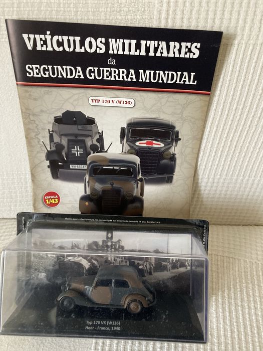 Veículo Militar - TYP 170 V ( W 136)