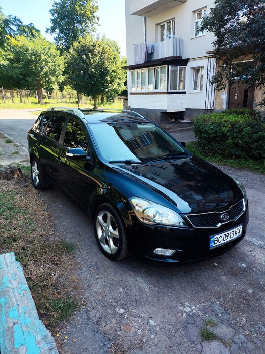 KIA CEED 1 покоління рестайлінг 1.6 дизель
