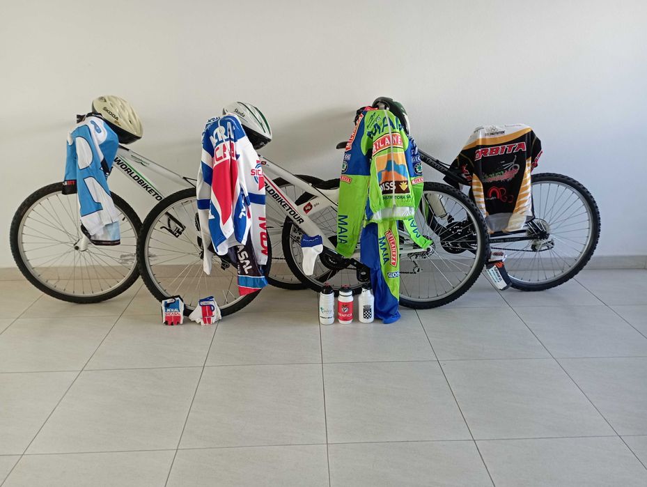 Conjunto 3 Bicicletas Bike Tour Porto