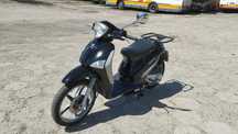 Piaggio Liberty 50 4T z 2014r duże koła