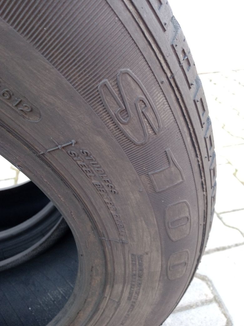 2x Opony Używane 195/65R15 Całoroczne Zetex