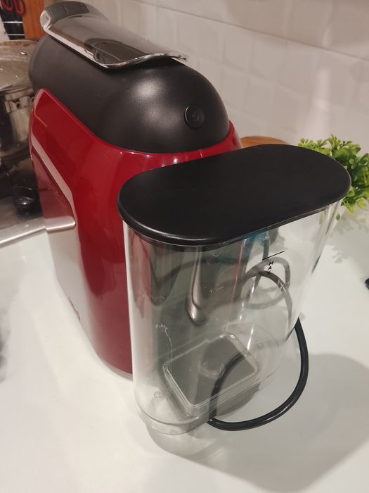 Máquina de Café DELTA Q Qool Evolution vermelha