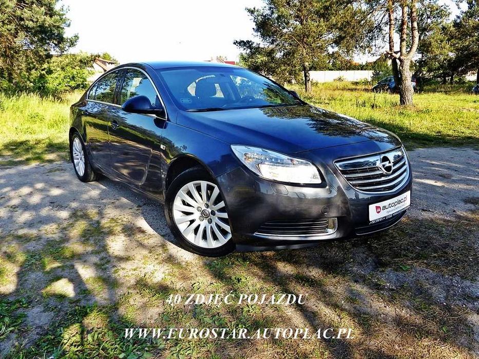 Opel Insignia 1.6 TURBO*Climatronic*Alu*Elektryka*Mały Przebieg*Navi!!