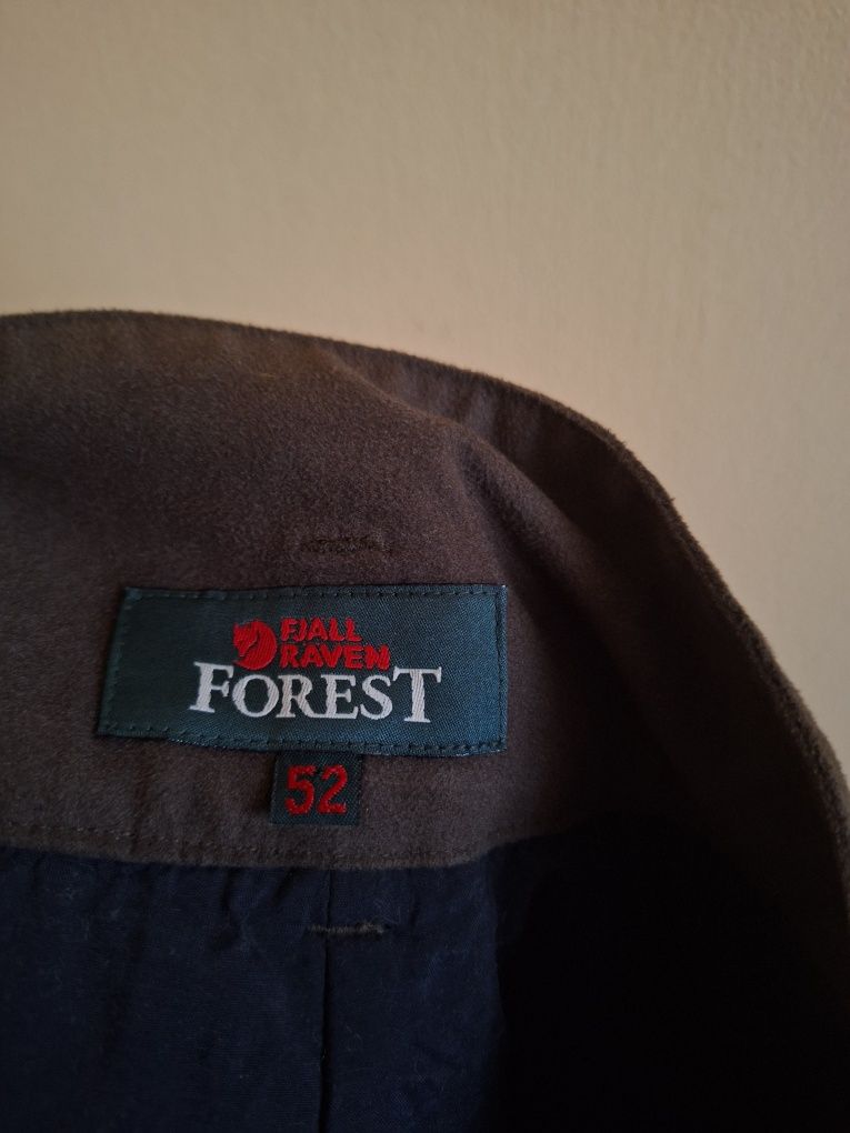 Spodnie Myśliwskie Fjäll Räven Bezszelestne Forest Hydratic! Nowe! Oka