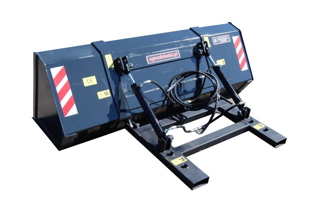 Szufla hydrauliczna duża 2,4 m
