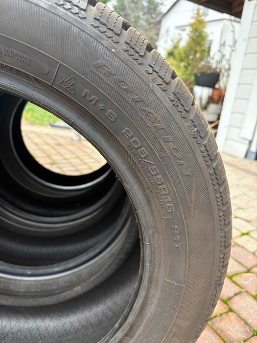 Opony zimowe Dębica 205/55/16