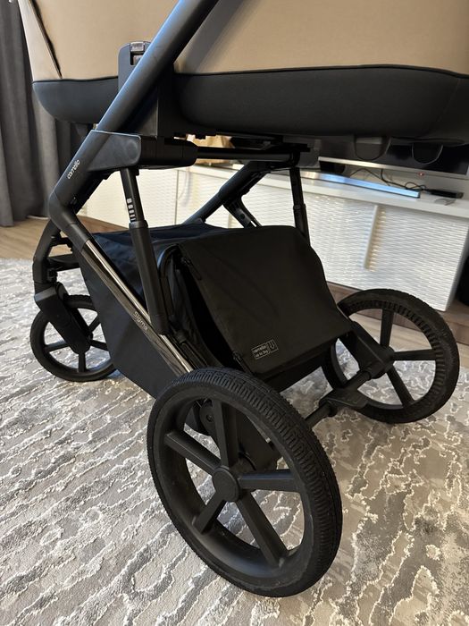 Коляска 2 в 1 carrello sigma 2025