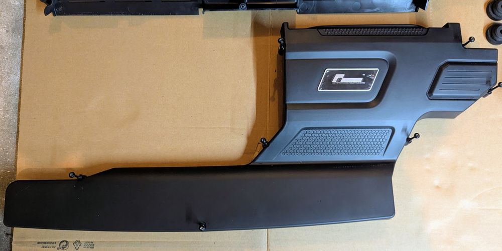 Admissão - RacingLine R600