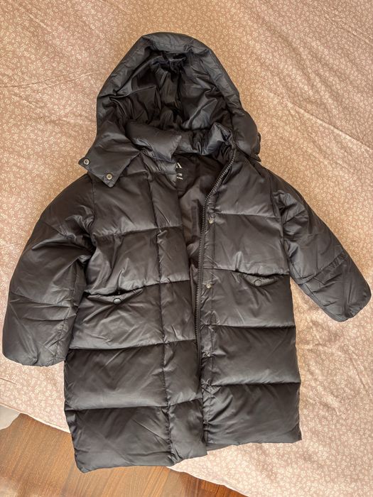 Пуховик Zara для дівчинки