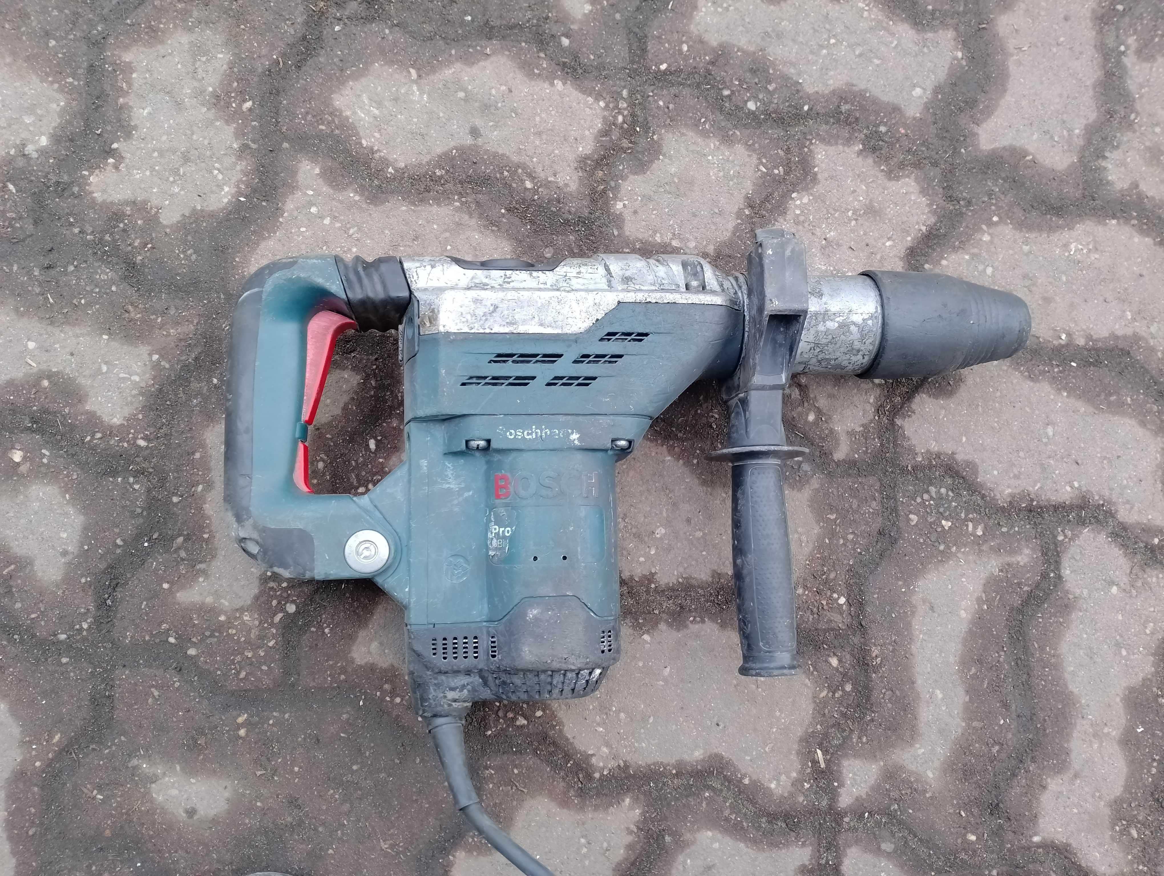 Młot udarowo-obrotowy GBH 5-40 DCE BOSCH jak Makita Hilti