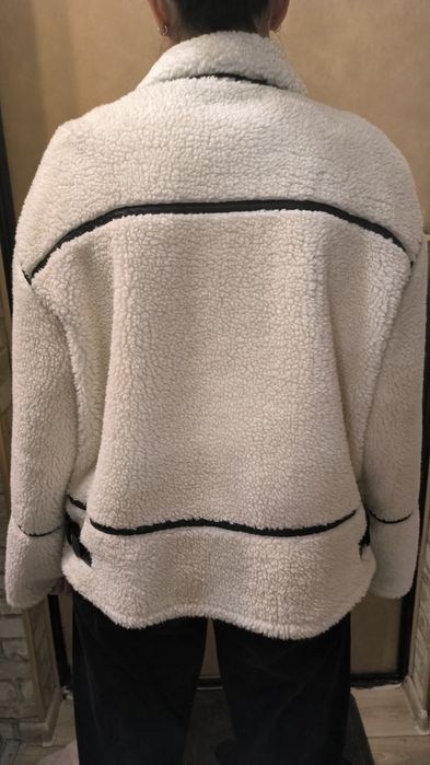 Дубленка, кутка-авіатор, еко шубка, як у Zara