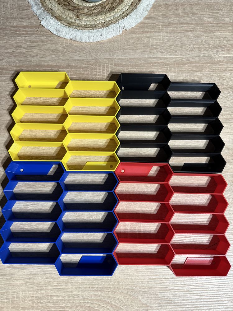 Stojak Półka scienna Hot Wheels  1 sztuka