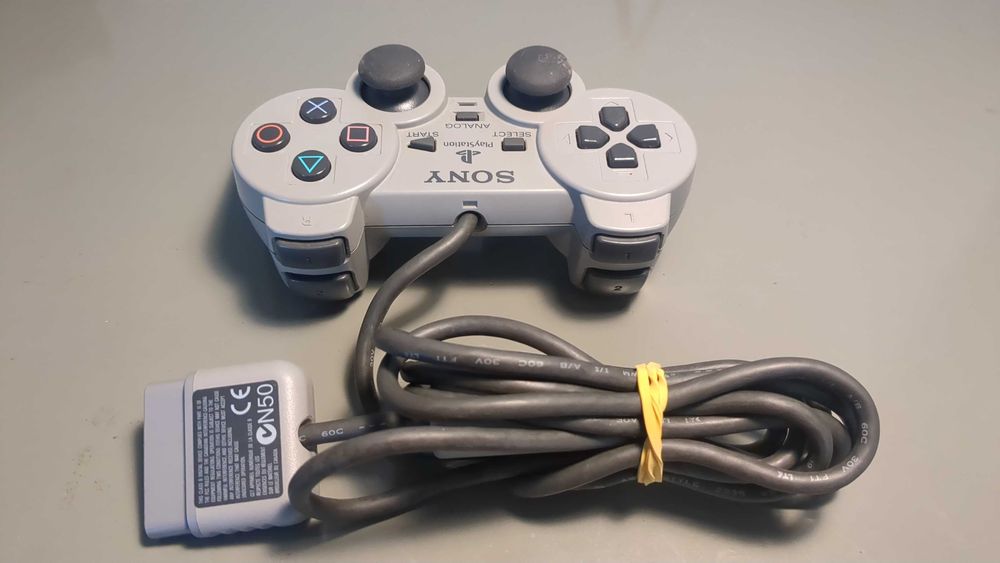 [PS1, PS2] Oryginalny pad Sony Dualshock 1 kontroller Playstation 1 2