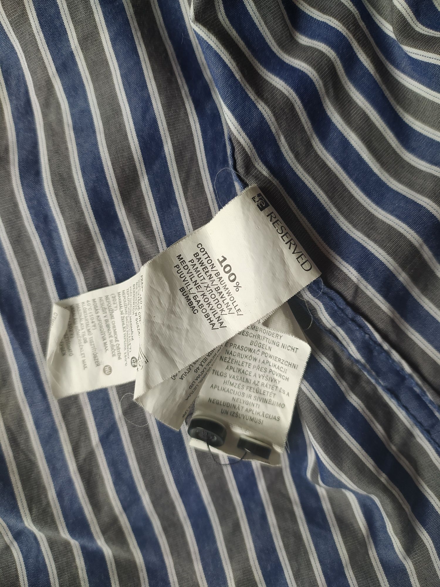 Koszula Reserved r. L regular fit