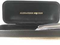 Etui na okulary Alexander McQueen, nowe, kolor czarny, unisex