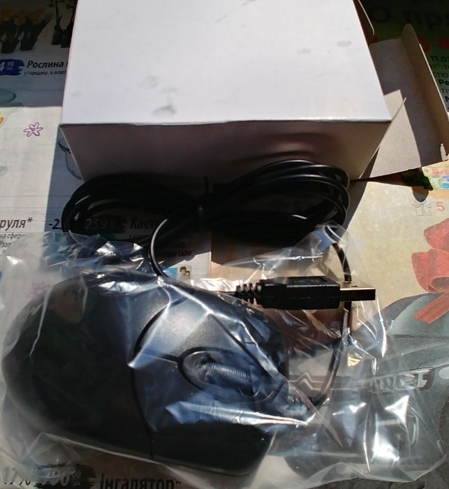 USB. Мышка для компьютеров.