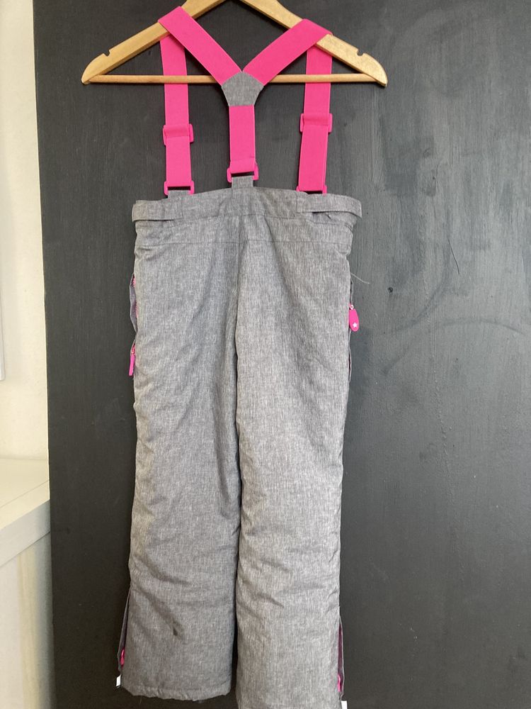 Kurtka i spodnie narciarskie, komplet zimowy na 122cm.Cool Club