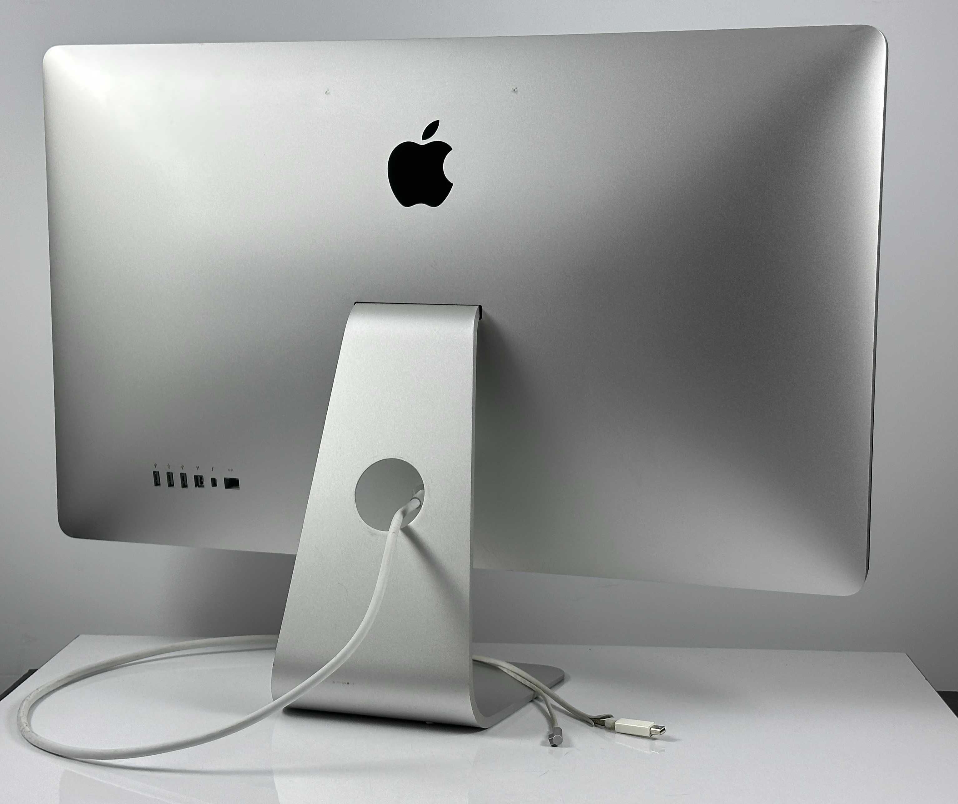 Monitor Bez Kompromisów Apple 27 Cali A1407 2K + przejściówka Typ-C