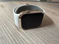 Zegarek smartwatch Huawei Watch D2 biały ze złotawą kopertą