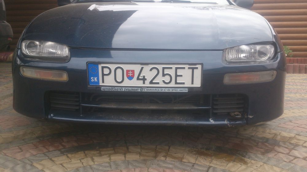 Mazda 323 f ba мотор 1994-1998 рік.