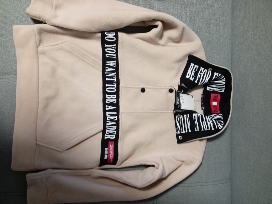 Толстовка BLUE LAND, размер 11,рост146