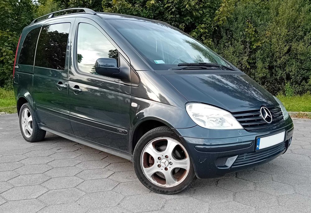 Mercedes Vaneo „La Vida” , 1.9 benzyna, manual, 7 osobowy,