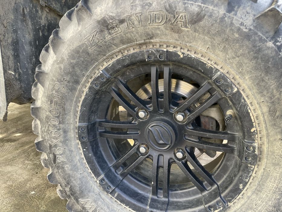 Cf moto 450l рік 2022