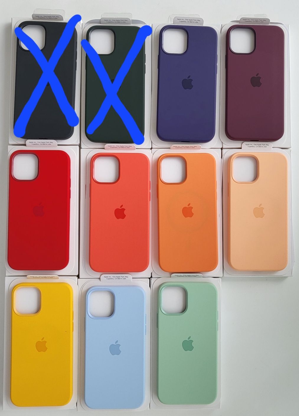 Чехол чохол на айфон iPhone 12/12 Pro MagSafe Silicone Case