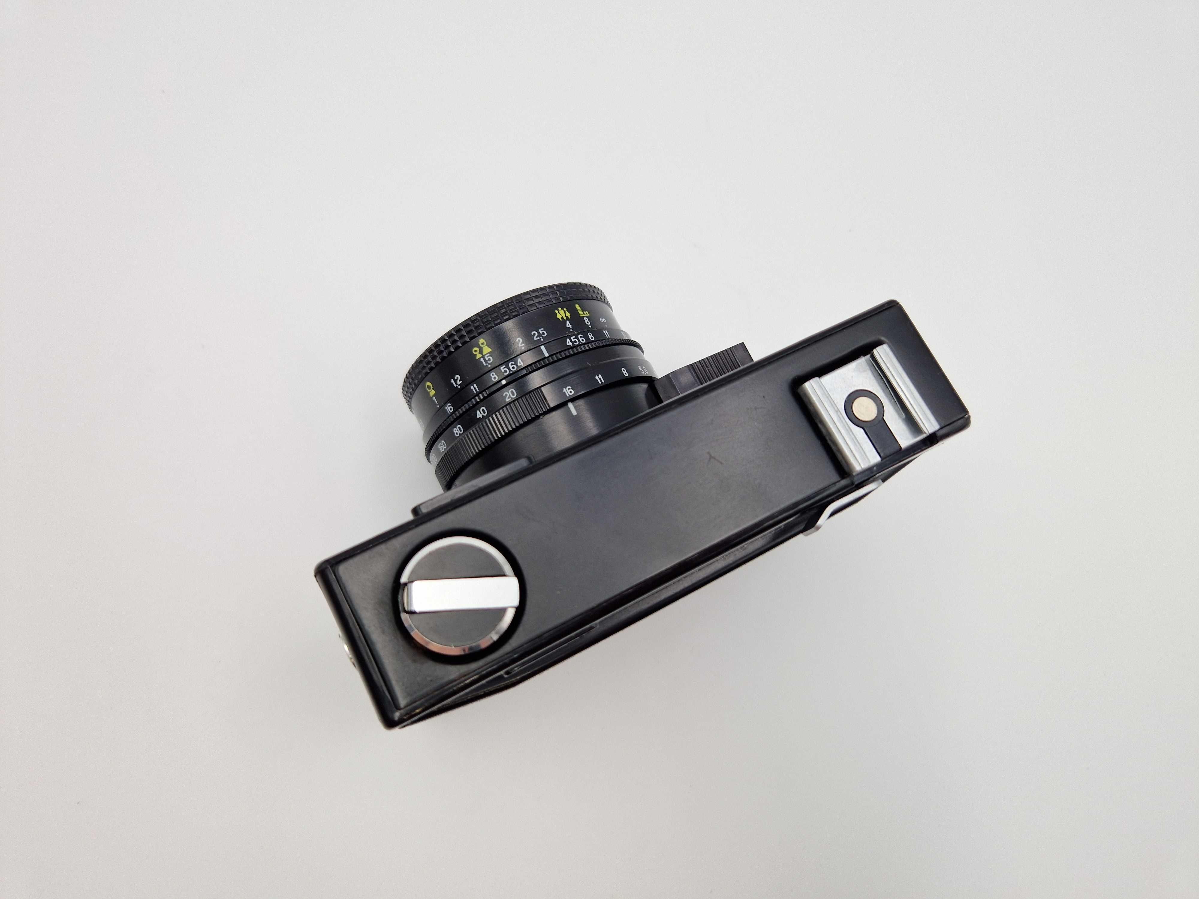 .Aparat Siluet Elektro z obiektywem Triplet 69-3 4/40 - bdb stan