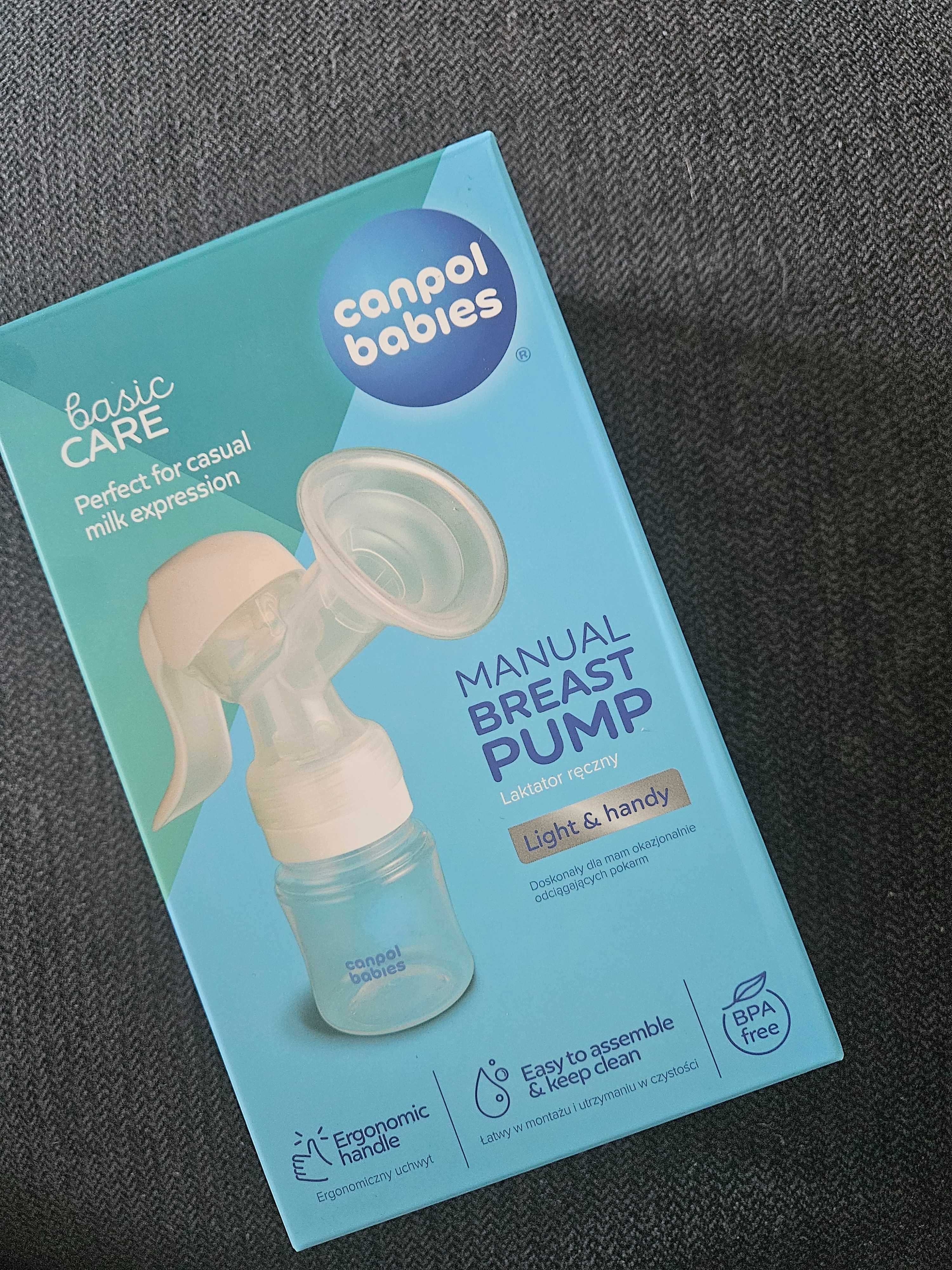 Laktator ręczny - Canpol babies manual breast pump