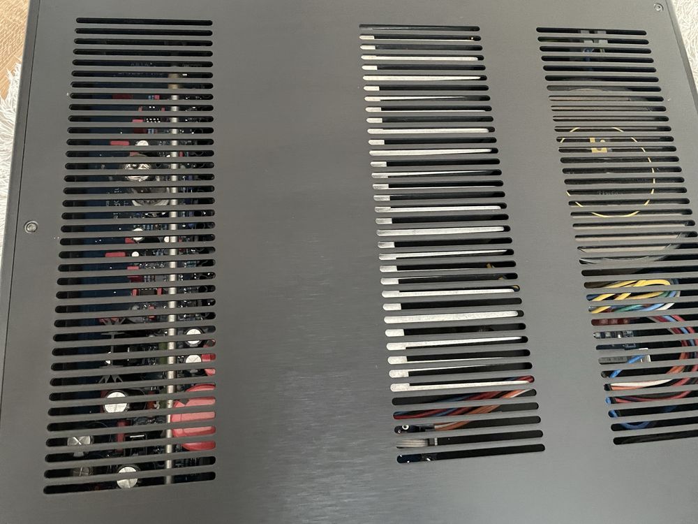 Wzmacniacz unison research unico primo