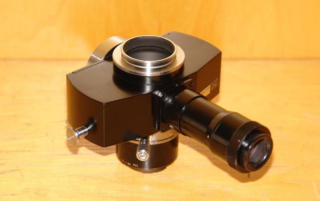 Foto nasadka trino 2 Zeiss mikroskop Biolar PZO Olympus Leica DIC Lomo
