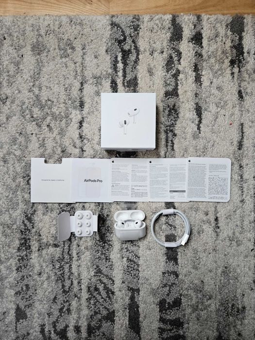 Słuchawki AirPods Pro 2 – jak nowe