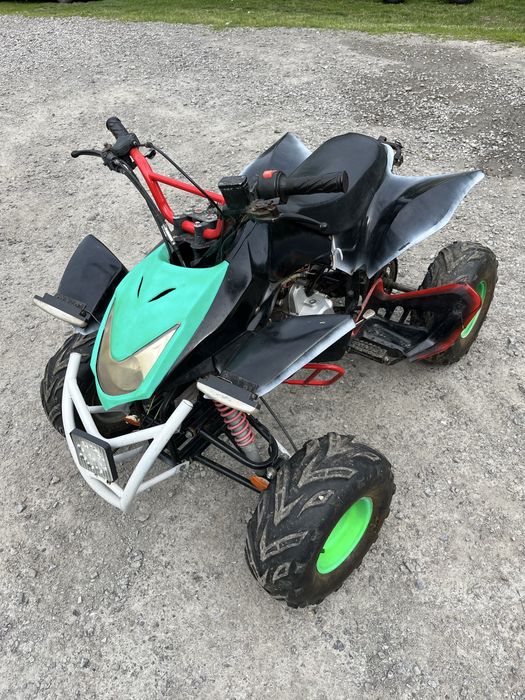 Quad 125 1+1, kola 7 cali do poprawek!