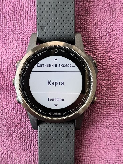 Garmin Fenix 5s Sapphire Годинник як новий