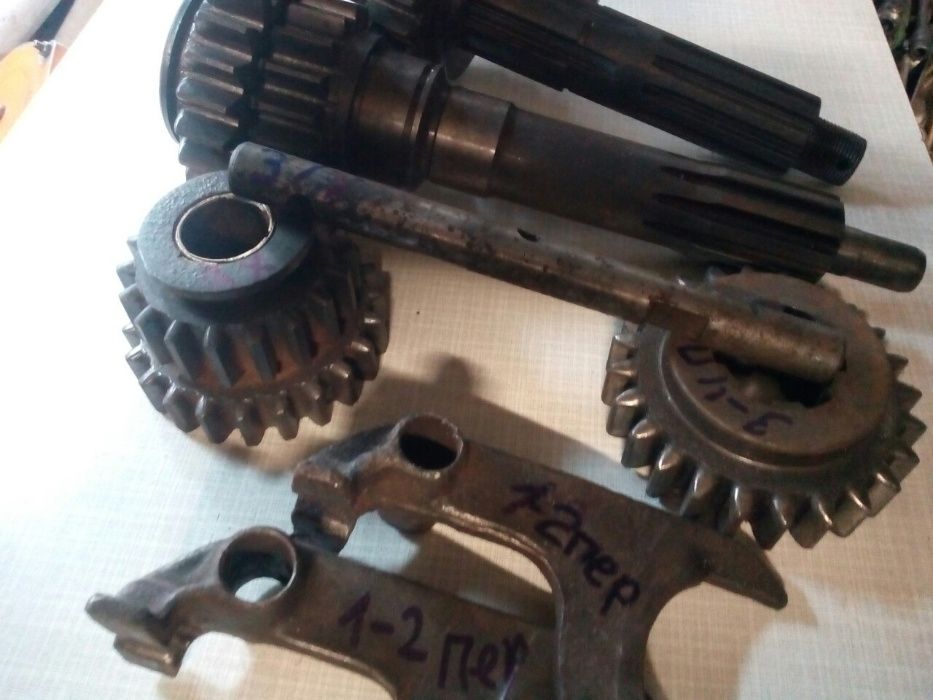 газ 51-53 запчасти вал первичный блок шестерён шестерни