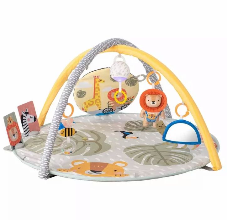 Розвиваючий музичний килимок Taf Toys Пригоди