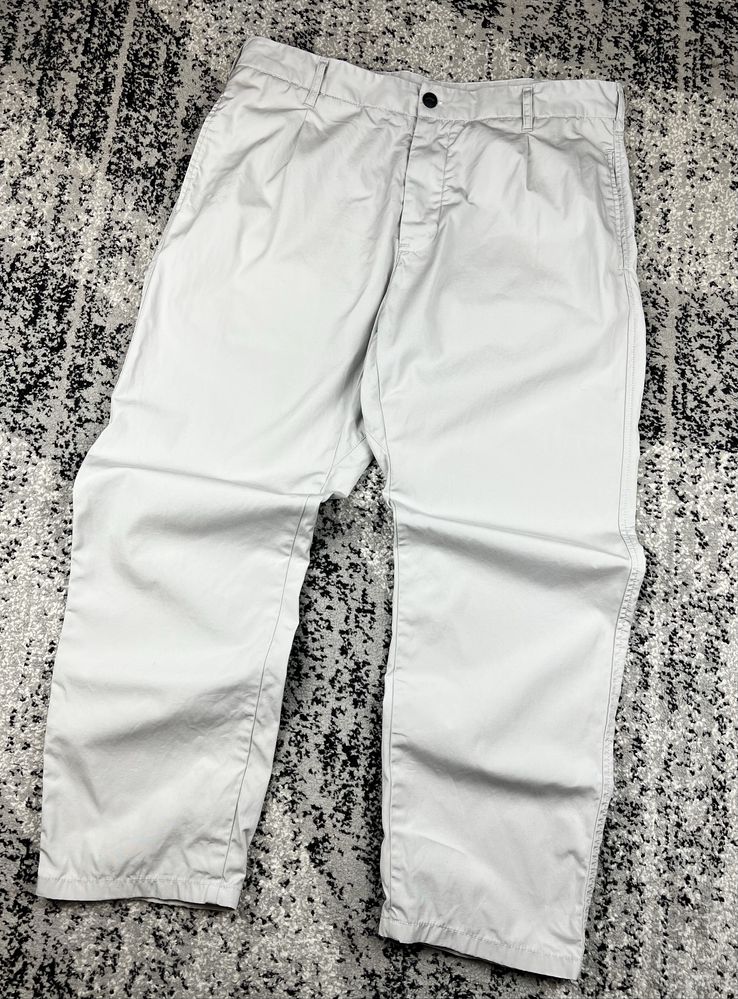 Широкие Штаны Carhartt Gerald Pant Simple Rap sk8 Брюки