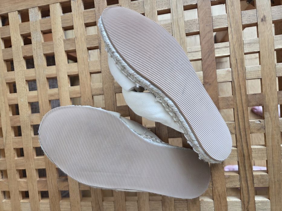 Шльопки з тканини h&m