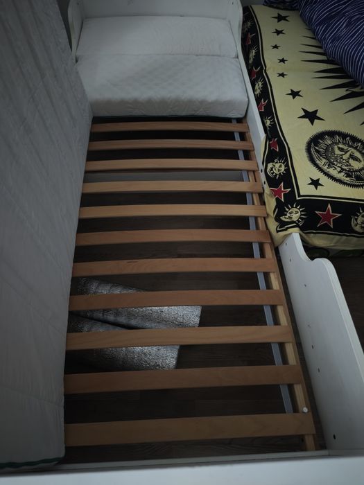 Łóżko regulowana długość