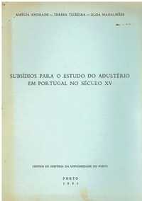 10790 Subsídios para o estudo do adultério em Portugal no século XV /