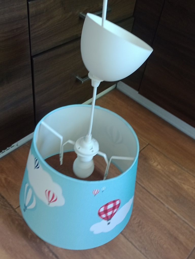 Lampa dziecięca sufitowa w balony