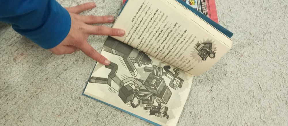 Livros Minecraft-Uma Aventura Oficial