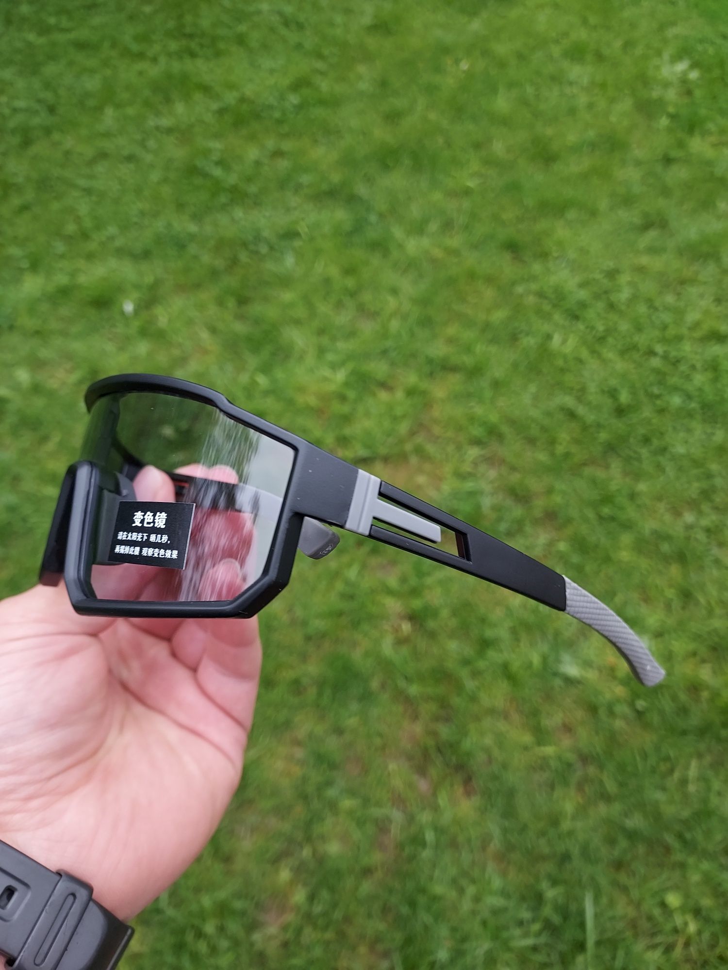 NOWE PHOTOCHROMIC okulary sportowe rowerowe do biegania