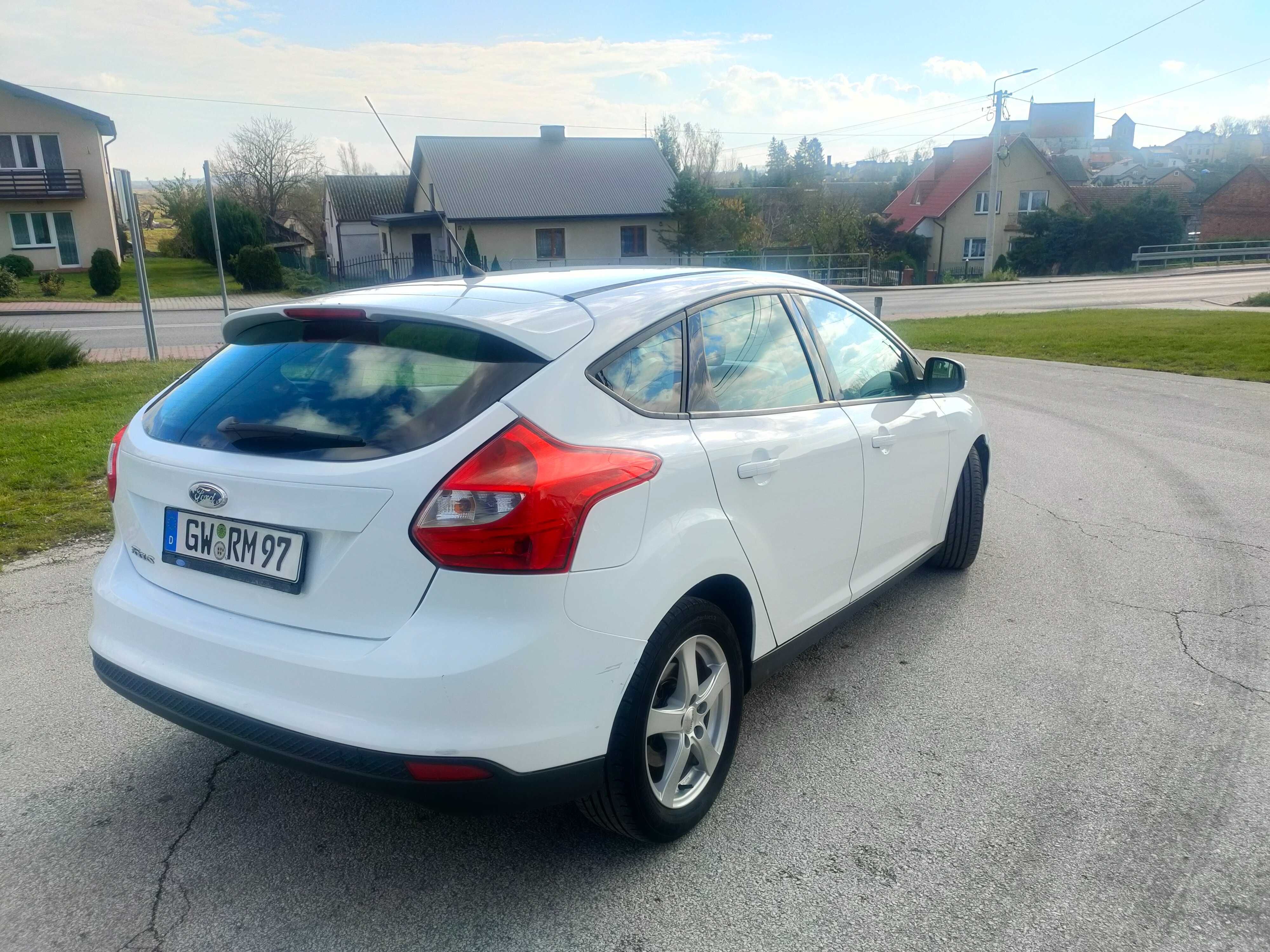 FORD FOCUS 1.6Tdci Alu klima Bezwypadkowy !!!