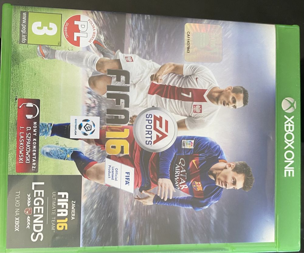 FIFA 16 - Gra CD Xbox One